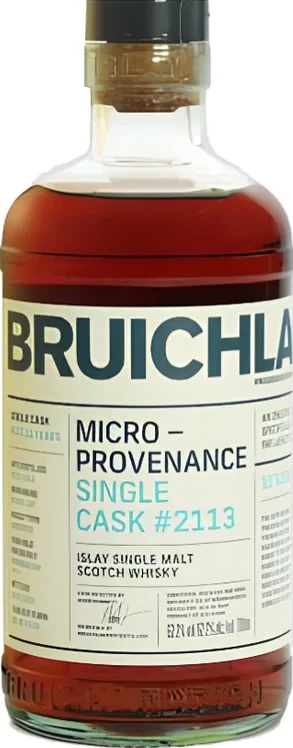 Bruichladdich 2012 Micro-Provenance Series 62.2% 700ml