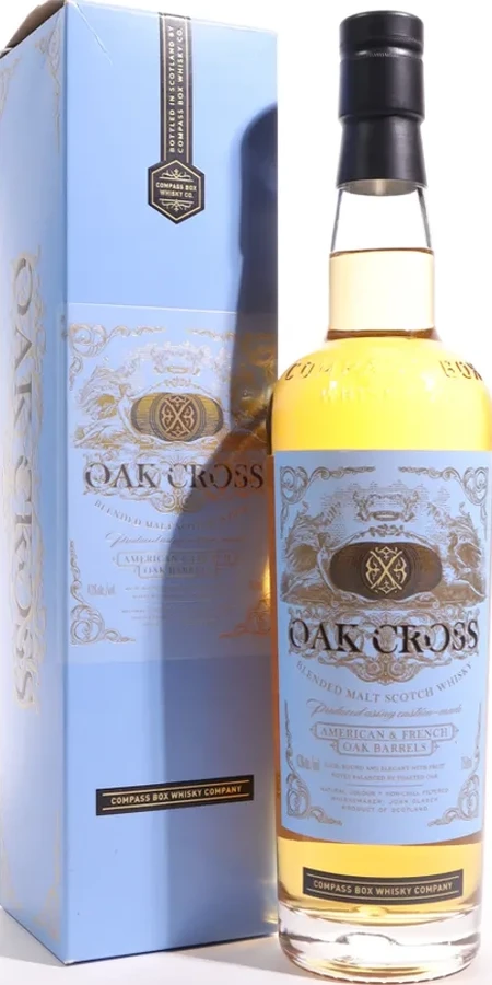 Oak Cross The Signature Range CB Blended Malt Scotch Whisky 43% 750ml