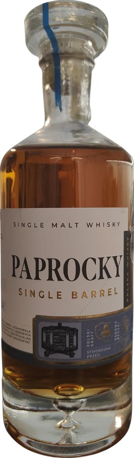 Paprocky Single Barrel 40% 700ml