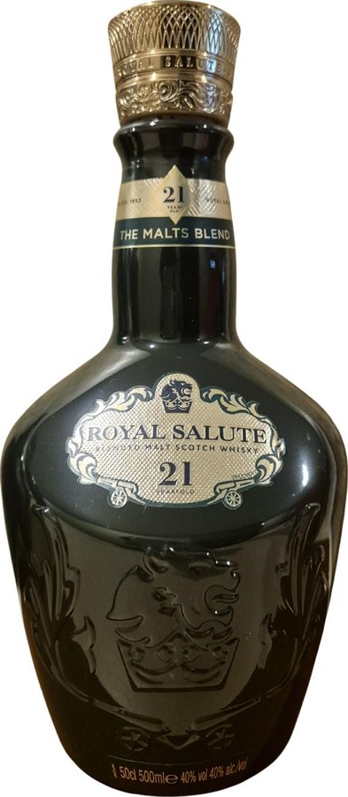 Royal Salute 21yo The Malts Blend 40% 500ml