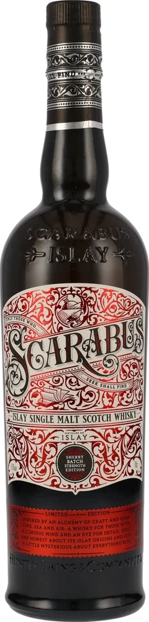 Scarabus Islay Single Malt Scotch Whisky HL Sherry Batch Strength 57% 700ml