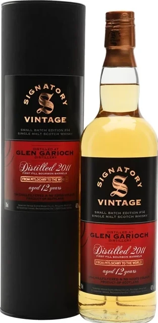 Glen Garioch 2011 SV Small Batch Edition #14 48.2% 700ml