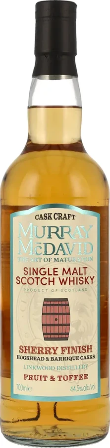 Linkwood Sherry Finish MM Cask Craft #SHRY-03 44.5% 700ml