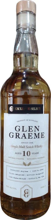 Arran 2013 AW&S Glen Graeme 57.9% 700ml