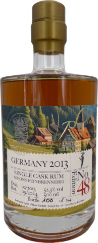 RumClub 2013 Simon's Germany Edition #48 52.3% 500ml