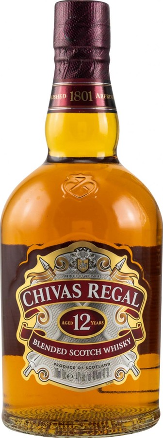 Chivas Regal 12yo Blended Scotch Whisky 40% 700ml