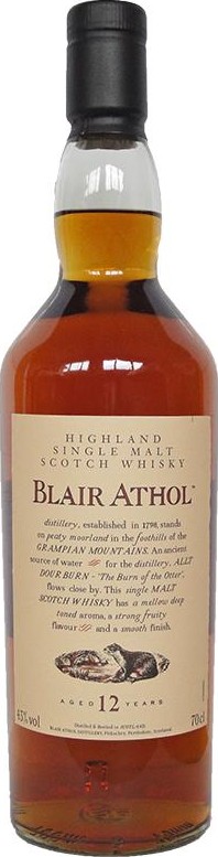 Blair Athol 12yo Flora & Fauna 43% 700ml