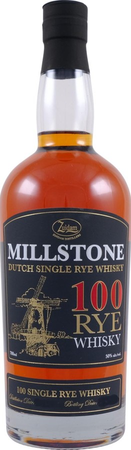 Millstone 100 Rye 100 Rye Whisky 50% 700ml