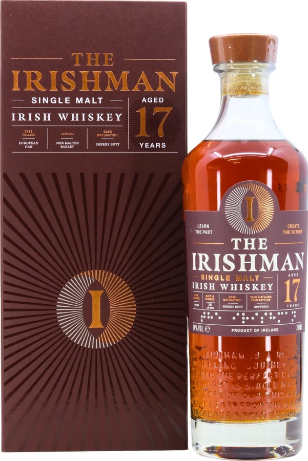 The Irishman 17yo 54% 700ml