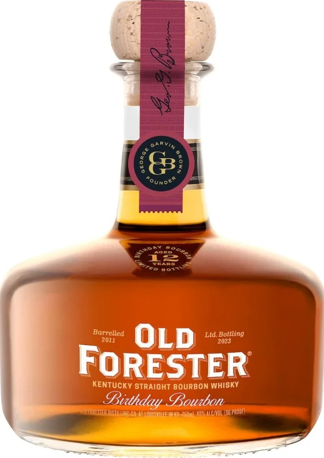 Old Forester 12yo Birthday Bourbon 48% 750ml