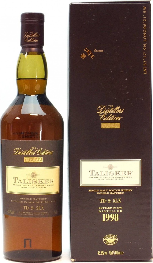 Talisker 1998 The Distillers Edition 45.8% 700ml
