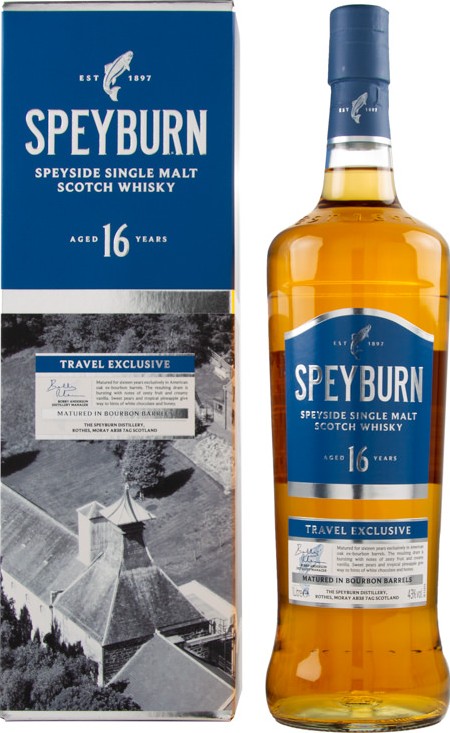 Speyburn 16yo 43% 1000ml