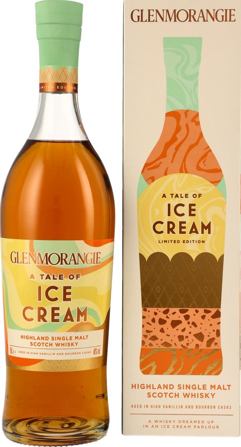 Glenmorangie A Tale Of Ice Cream 46% 750ml