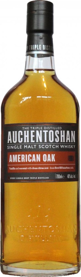 Auchentoshan American Oak 40% 700ml