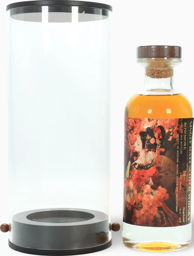 Bowmore 1989 SpSl Eastern Myth Series Oiran 53% 700ml