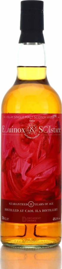 Caol Ila 11yo DeDr Equinox & Solstice Autumn Edition 48.5% 700ml