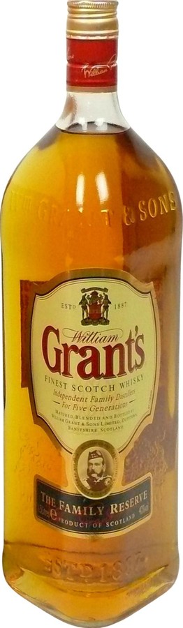 Grant's Finest Scotch Whisky The Familie Reserve 40% 1500ml