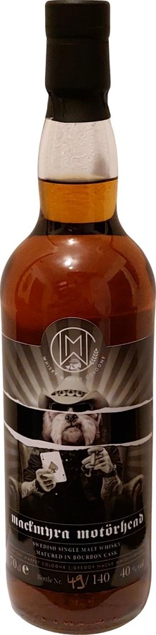 Mackmyra Motorhead WMC 40% 700ml