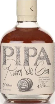 Pipa Rum de Goa 43% 500ml