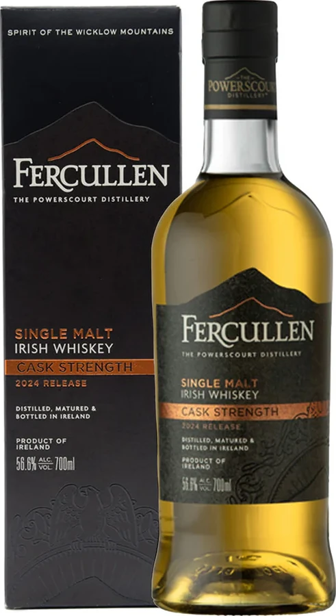 Fercullen Single Malt Cask Strength 56.6% 700ml