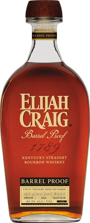 Elijah Craig 11yo Barrel Proof 65.3% 750ml