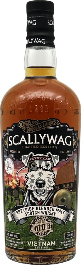 Scallywag The Vietnam Edition DL Scallywag's Adventure Series 48% 700ml