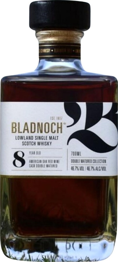 Bladnoch 8yo Double Matured Collection 46.7% 700ml