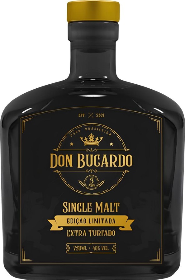 Union Distillery 5yo Don Bucardo Single Malt Turfado Formula 10 40% 750ml