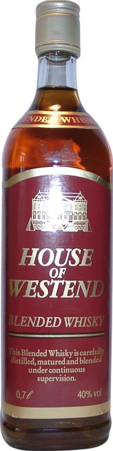 House of Westend Blended Whisky 40% 700ml