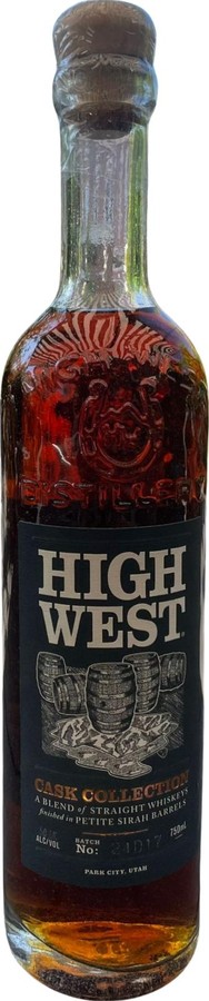 High West Cask Collection 50.6% 750ml