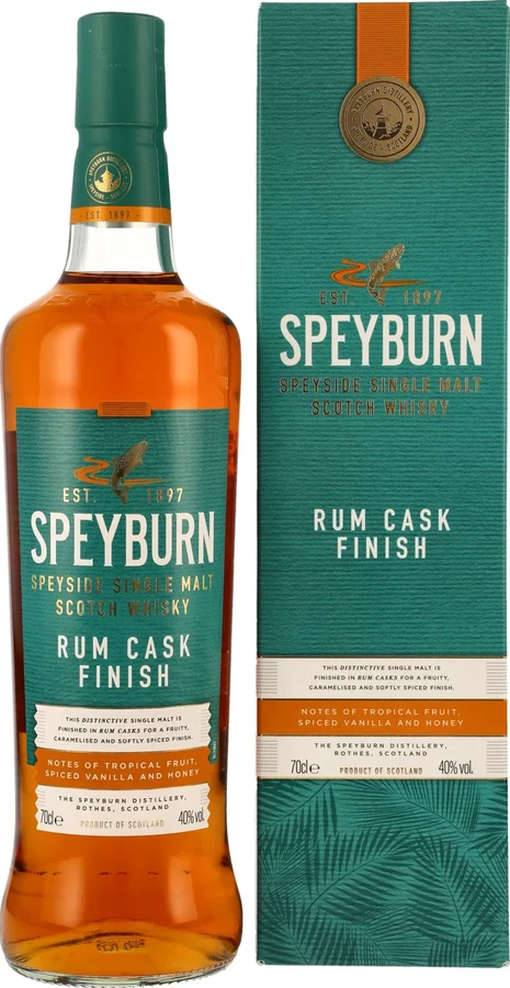 Speyburn Rum Cask Finish 40% 700ml