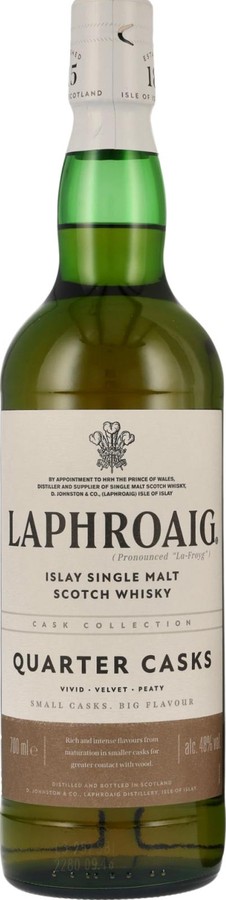 Laphroaig Quarter Cask Cask Collection 48% 700ml