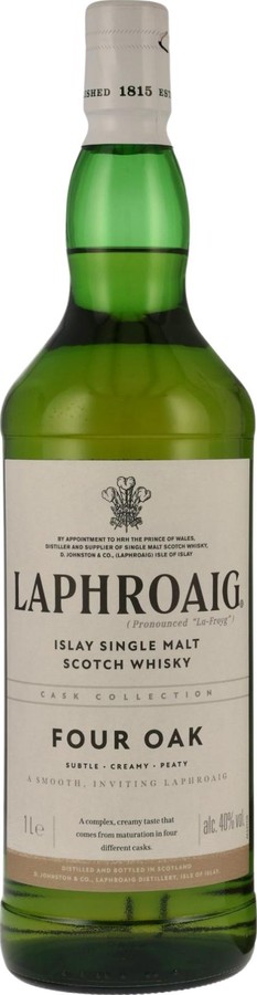 Laphroaig Four Oak Cask Collection Travel Retail Exclusive 40% 1000ml