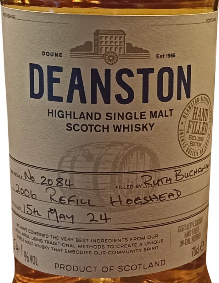 Deanston 2006 54.1% 700ml