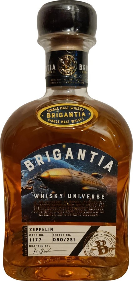 Brigantia 2018 Edition Zeppelin 57.6% 700ml