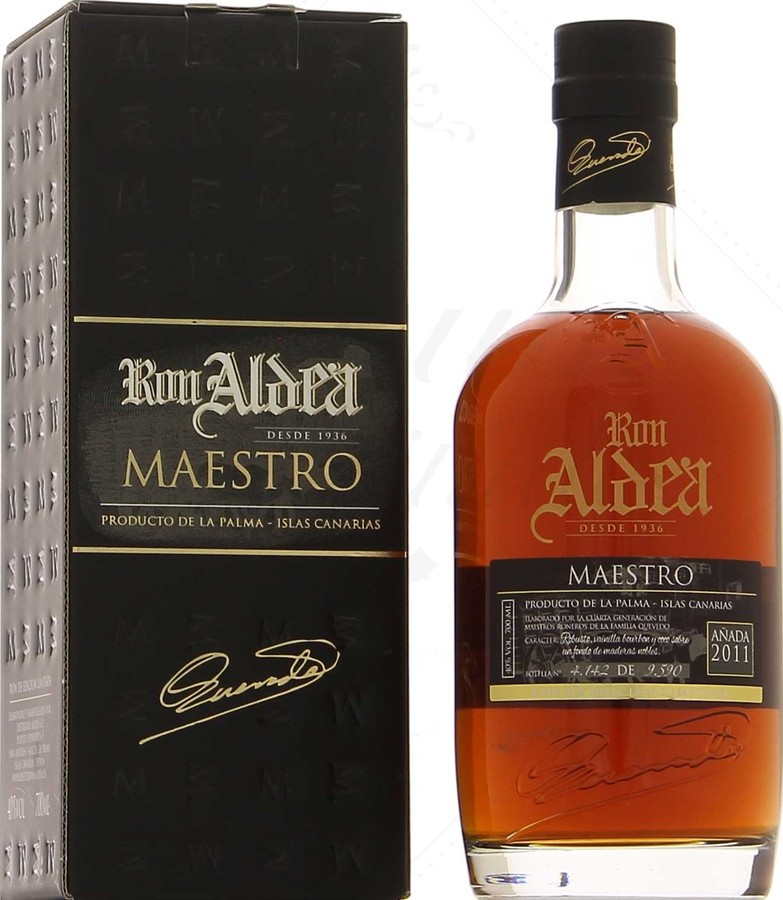 Ron Aldea 2011 Maestro 10yo 40% 700ml