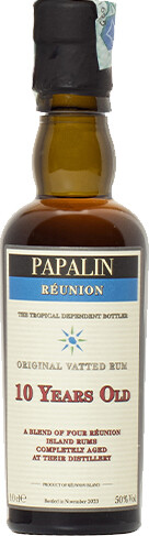 Velier Papalin Reunion 10yo 50% 100ml