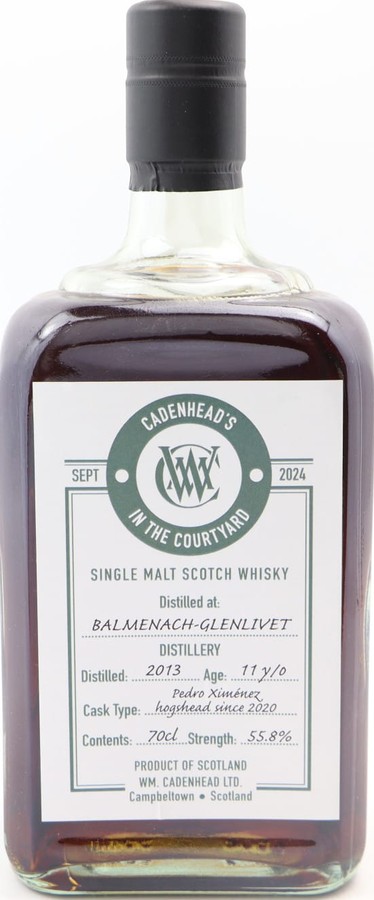 Balmenach 2013 CA in The Courtyard 2024 55.8% 700ml