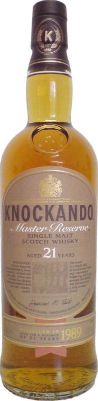 Knockando 1989 Master Reserve 43% 700ml