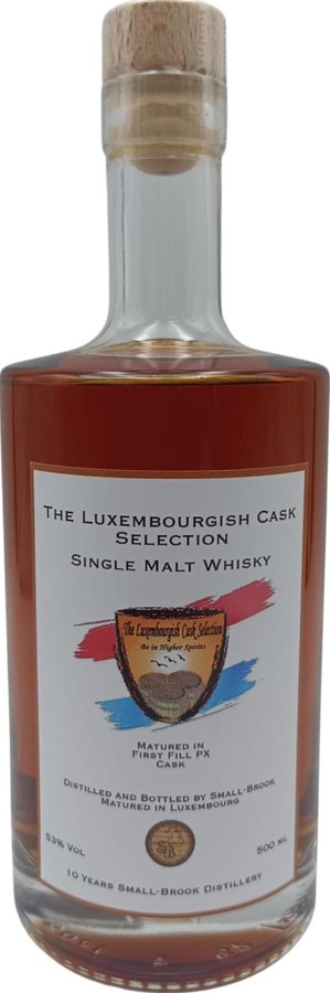 Small Brook 2021 The Luxembourgish Cask Selection 53% 500ml