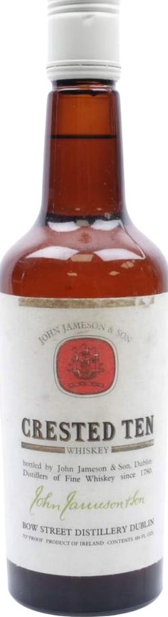 John Jameson & Son Crested Ten 40% 350ml