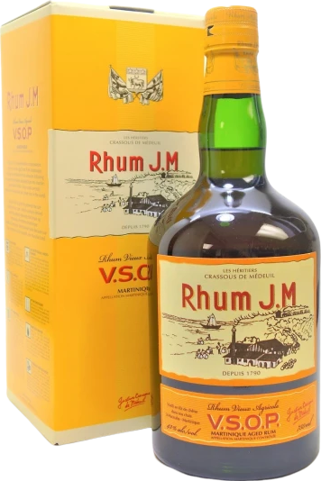 Rhum J.M VSOP 43% 750ml