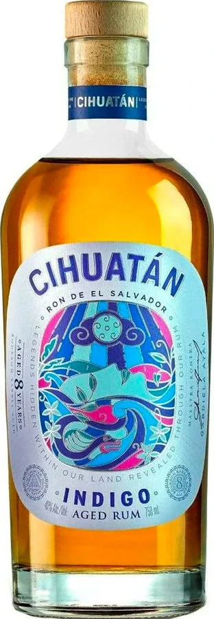 Cihuatan Indigo 8yo 40% 750ml