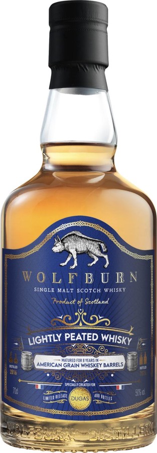 Wolfburn 2016 Exclusively for Dugas France 50% 700ml