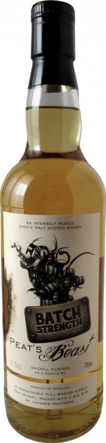 Peat's Beast Batch Strength FF 52.1% 700ml