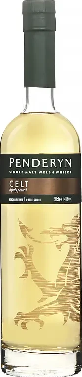 Penderyn Celt Dragon lightly peated Imported by: LMDW,9-11 Rue Martre 92110 Clichy France 41% 500ml