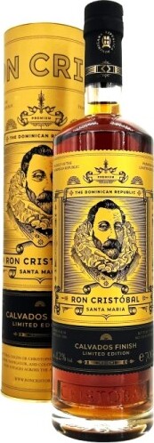 Ron Cristobal 2010 Santa Maria Calvados Finish 42% 700ml