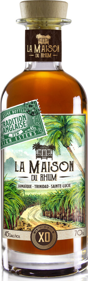 La Maison du Rhum XO Tradition Anglaise 45% 700ml