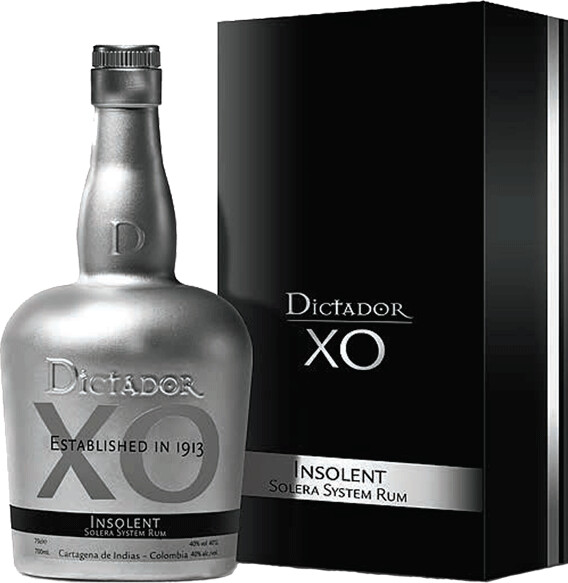 Dictador XO Insolent Solera System 40% 750ml