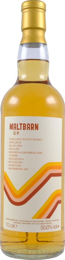 Isle of Jura 2014 MBa NO. 239 55.6% 700ml